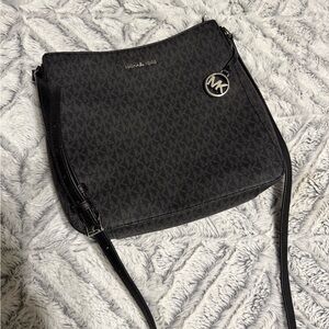 Michael Kors Dark Patterned Crossbody Bag